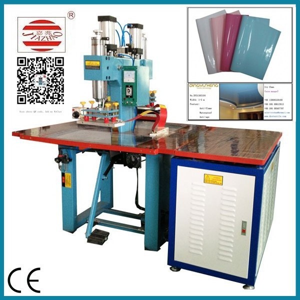 Double head pedal HF PVC welding machine high frequency welding machine Radio frequency pvc welding machine