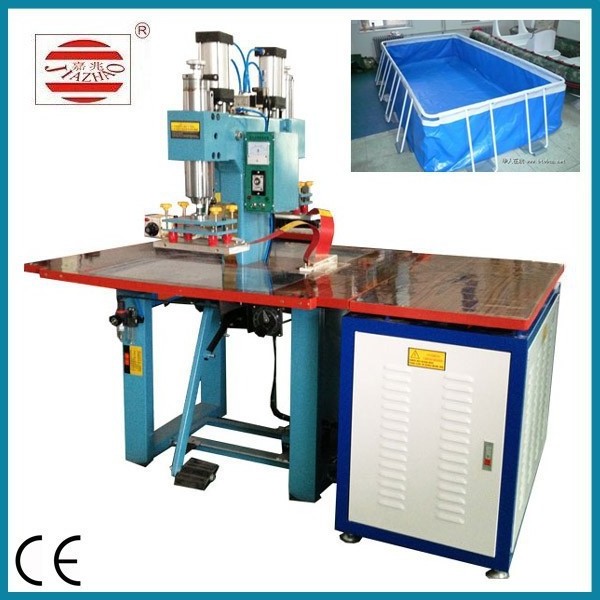 Double head pedal HF PVC welding machine high frequency welding machine Radio frequency pvc welding machine