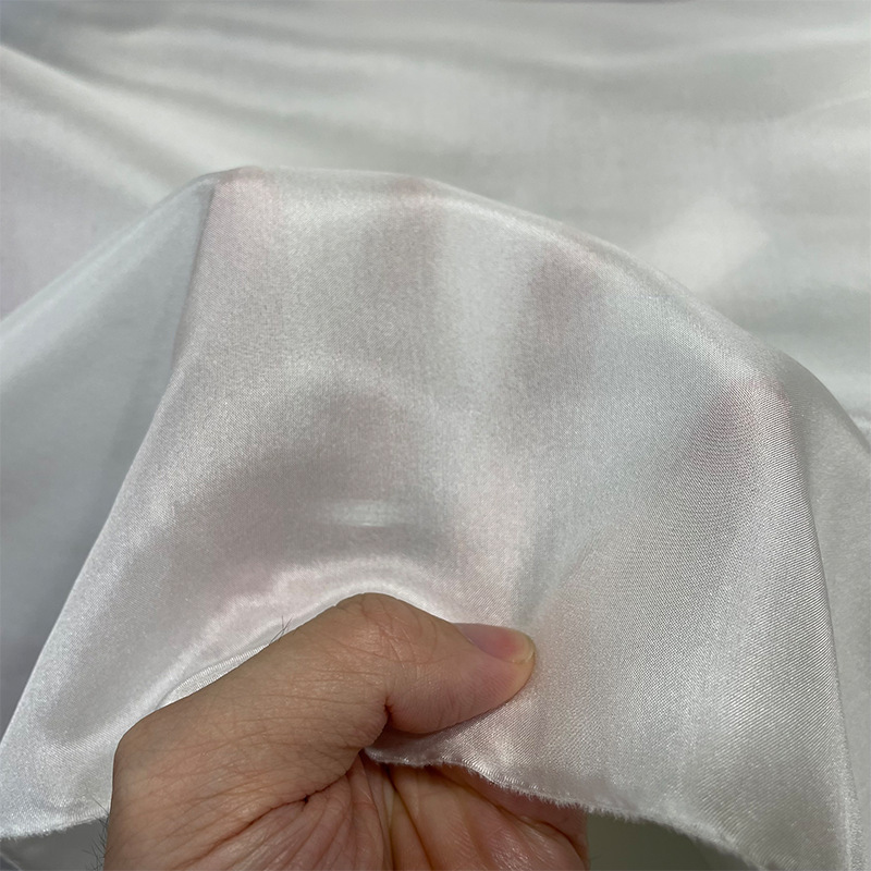 White Blank 12Mm 90*90Cm  Square Plain Pure 100 Silk Satin Scarves For Dyeing