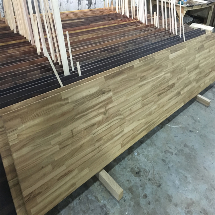 Finger Joint Timber Panel FJL Teak Board