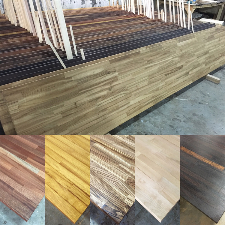 Finger Joint Timber Panel FJL Teak Board