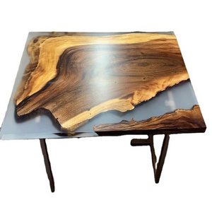 Ab Glue Epoxy Resin Solid Wood Table