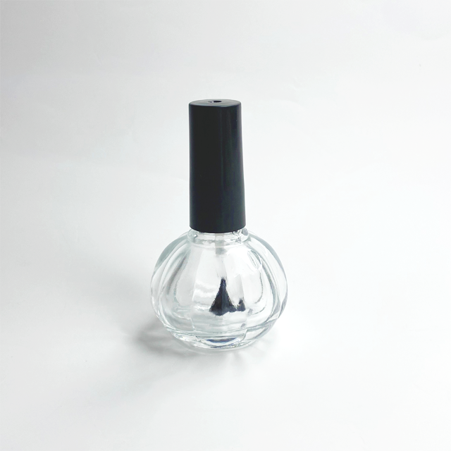 Fancy Novel Shape Nail Oil Bottle Custom Clear Empty Glass Bottle 10ml Rectangle Round Private Label Nail Polish Bottle