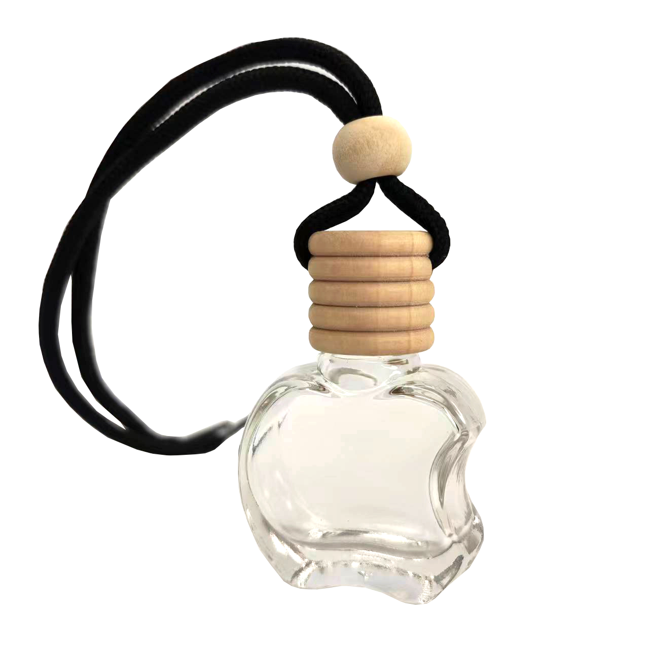 Car Aromatherapy Essential Oil Diffuser Bottle Car Air Freshener Bottle Empty Hanging Perfume Bottle Fragrance Decor Accessories