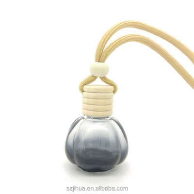 JH-149 Black pumpkin Hang bottle Diffuse car perfume bottle