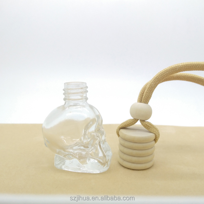 10ml individuality Skull Heads bottle Perfume pendant bottle