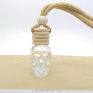 10ml individuality Skull Heads bottle Perfume pendant bottle