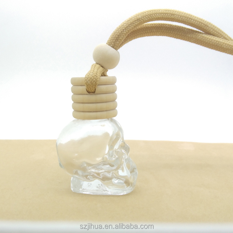 10ml individuality Skull Heads bottle Perfume pendant bottle