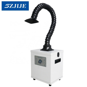 Small Type Powerful Laser Smoke Extractor Beauty Salon Fume Extractor for Nail Salon and Nail Polishing