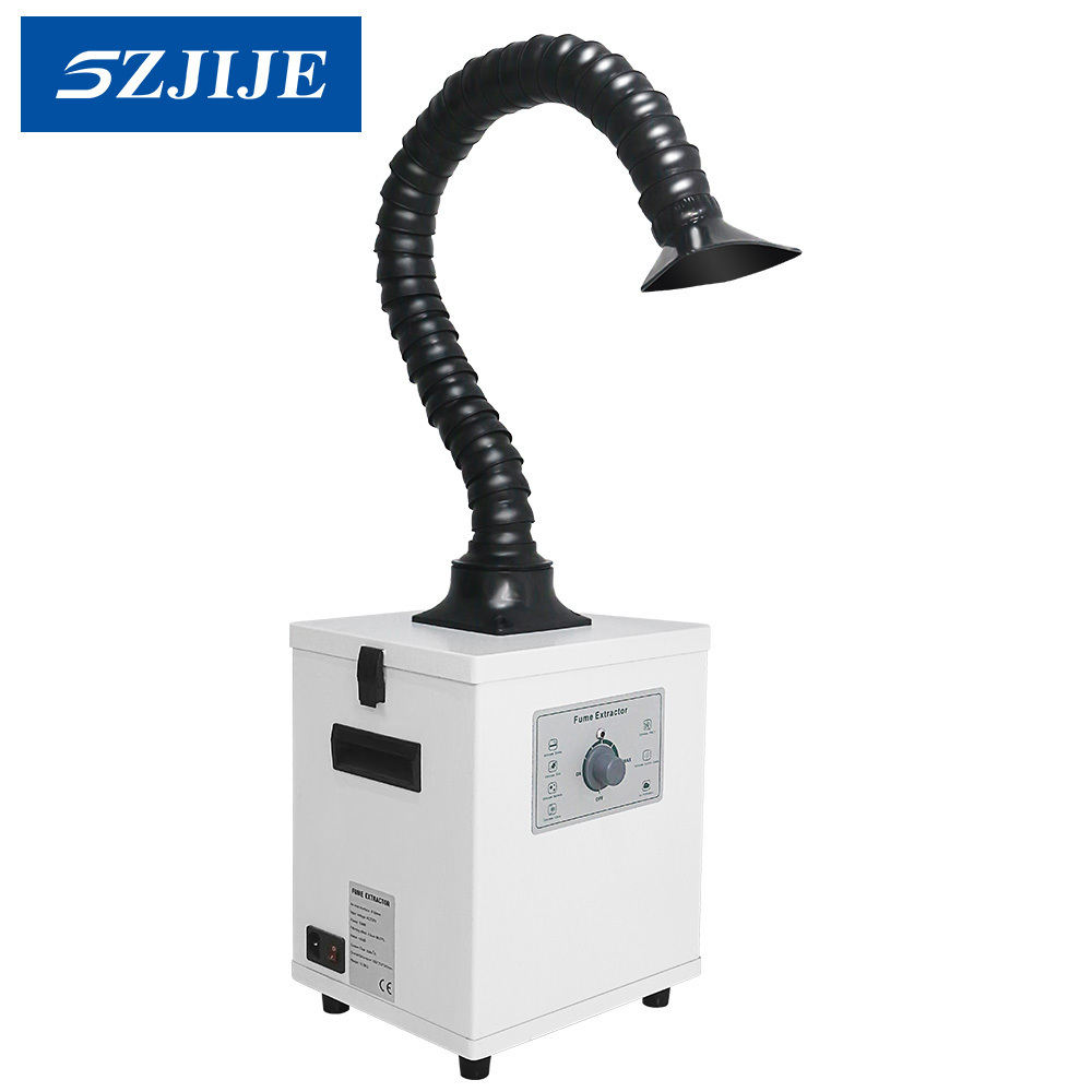 SZJIJE High Efficiency Portable Smoke Absorber Welding Fume Removal Laser Smoke Suction Machine