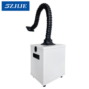 SZJIJE High Efficiency Portable Smoke Absorber Welding Fume Removal Laser Smoke Suction Machine