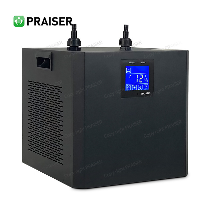 price lab mini spa-2 spa 2 tec digital 1hp 110v cold plunge chiller and heater