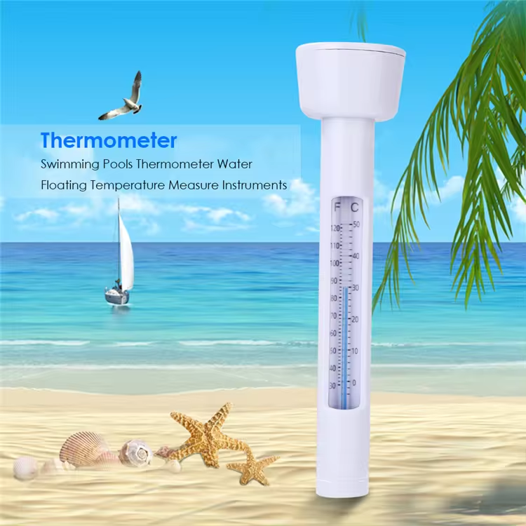 Tank Tap Faucet Bottle Swimming Duck Water Digital Meat Waterproof Thermometer Timer