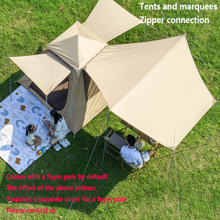 4 to 6 People 4 Person Marquee Camp Pop Up Tent Tents Camping Outdoor Waterproof