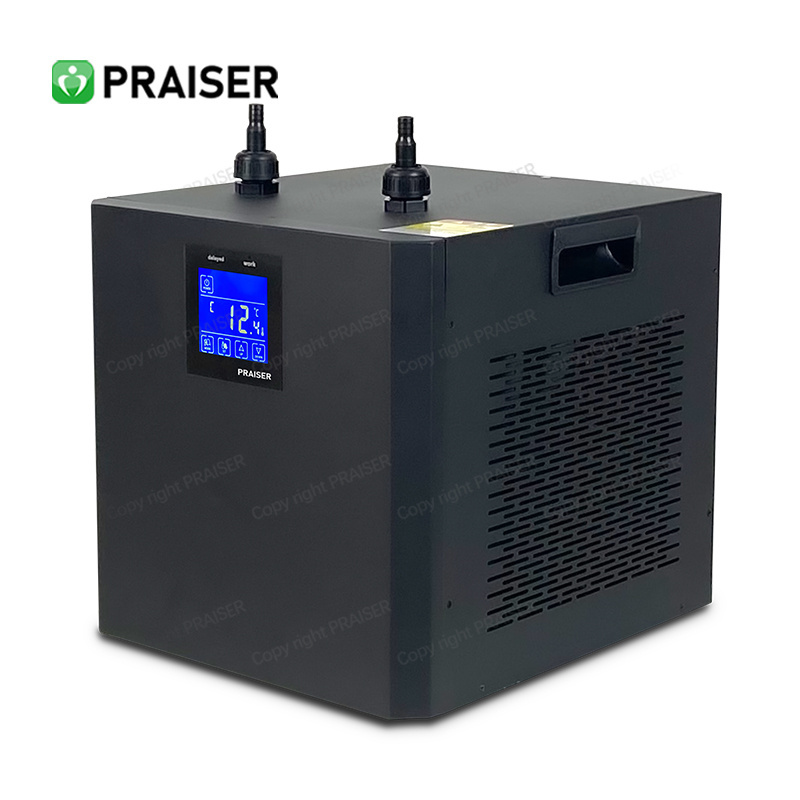 price lab mini spa-2 spa 2 tec digital 1hp 110v cold plunge chiller and heater