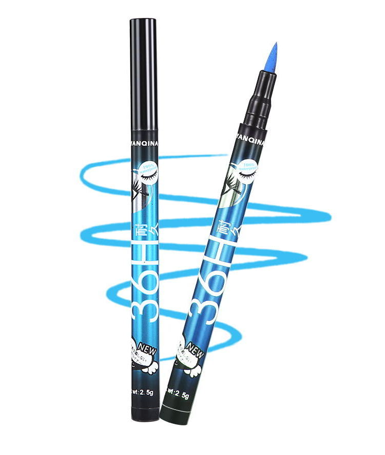 New Arrival YANQINA 36H Waterproof Long Lasting Eyeliner Liquid Makeup Beauty Cosmetics Liquid Eyeliner Manufacturer