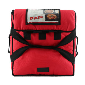 3pcs 12" 16" Pizza Hut Bag Aluminum Foil Insulated Pizza Delivery Bag