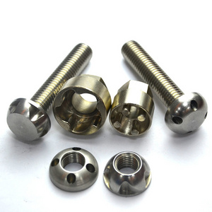 M6 M8 M10 Carbon Stainless Steel Safety Anti-Theft Screw  Tamper Proof  Security Bolt  For Auto