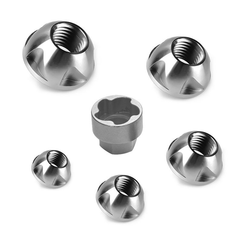 M10 Safety Nut Anti theft fasteners Factory Outlet Stainless Steel nut Customized groove type