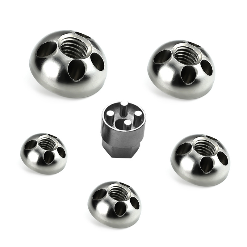 M10 Safety Nut Anti theft fasteners Factory Outlet Stainless Steel nut Customized groove type