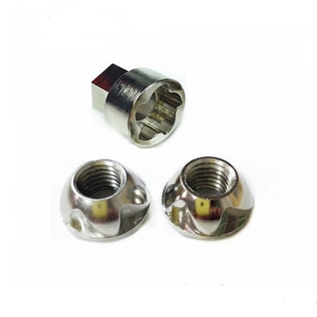 Anti theft bolt and nut M10 Security Screw Stainless Steel Safety Nut with tools