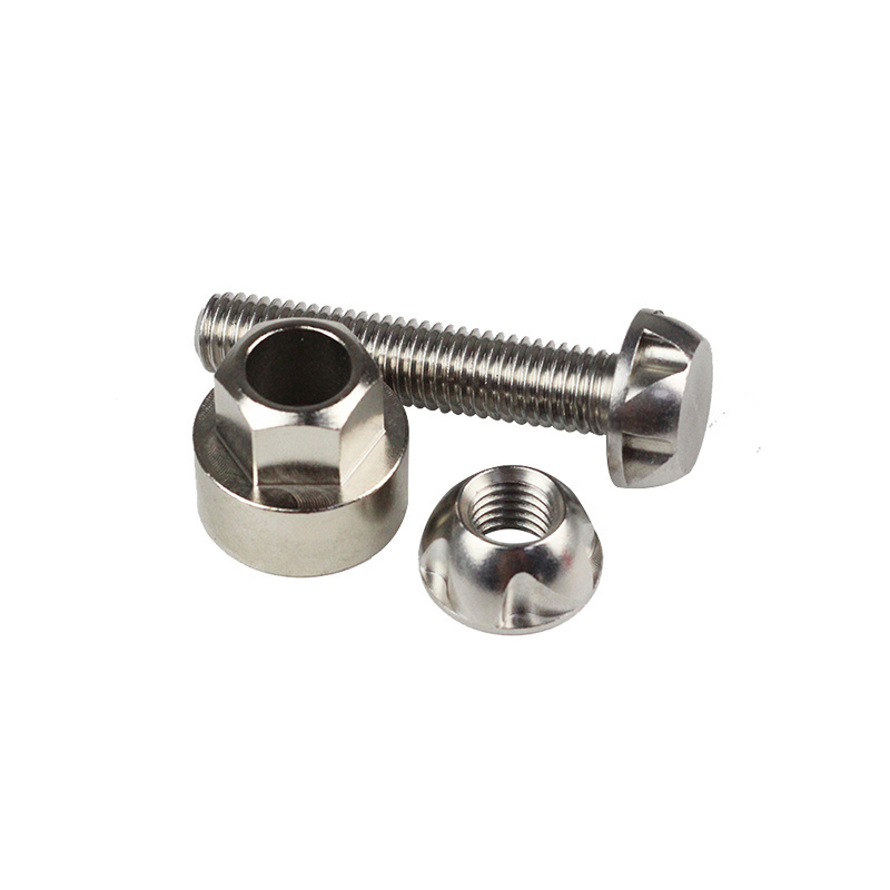 M6 M8 M10 Carbon Stainless Steel Safety Anti-Theft Screw  Tamper Proof  Security Bolt  For Auto