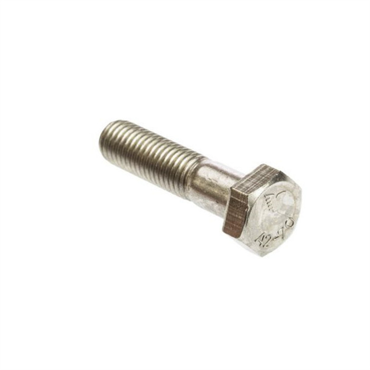 stainless steel m9 hex bolt for auto spare parts