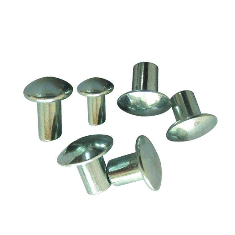 Stainless steel M3 M4 M5 M6 M8 M10 round head semi tubular rivets