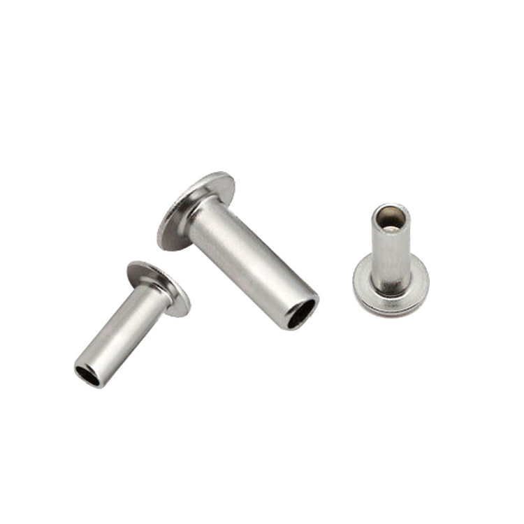 Stainless steel M3 M4 M5 M6 M8 M10 round head semi tubular rivets