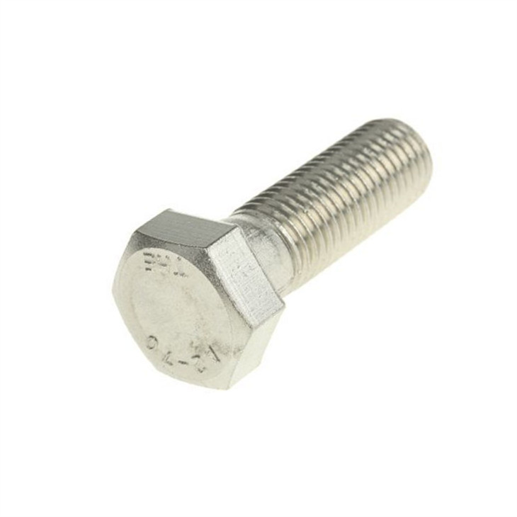 stainless steel m9 hex bolt for auto spare parts