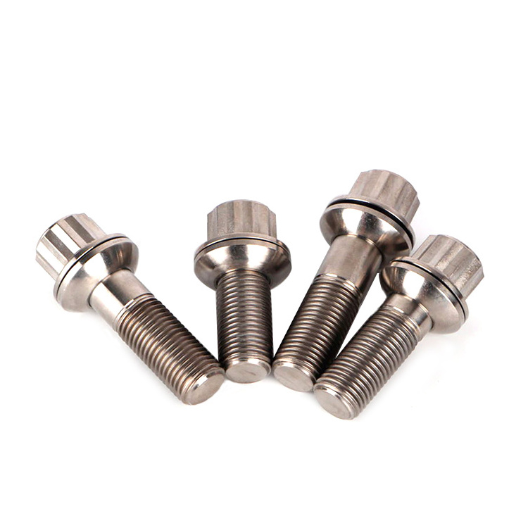 Precision Customized Machining Wheel Lug Bolt Stud and Lug Hub Bolt Set for Wheel Spacer