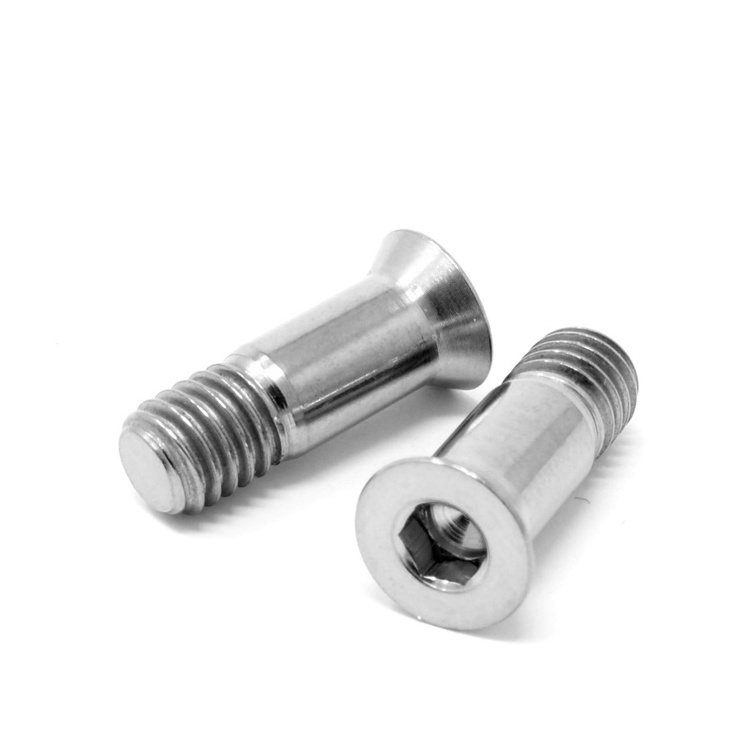 M2 M2.5 M3 M4 M5 M6 Allen Aluminum Bolt Screws ISO DIN  Hexagon Hex Socket Head Aluminum screws