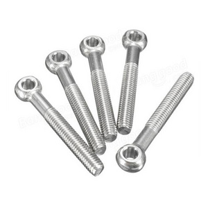 DIN444 Stainless steel A2 A4 SUS304 316 Lifting Eye bolts screw M5 M6 M8 M10 M12 M16 M20 M24 M27 M30 M33 M36 M39 Eye bolt