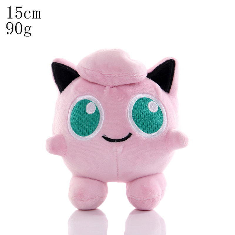 Hot selling 20CM plush toy Pikachu series cute anime doll  Stuffed animal toy girl gift pocket Monsters pillow custom wholesale