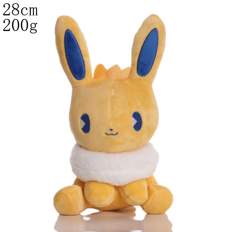 Factory sales high quality 8 inch Pokemoned plush toy mix wholesale Pikachu pillow gift customization