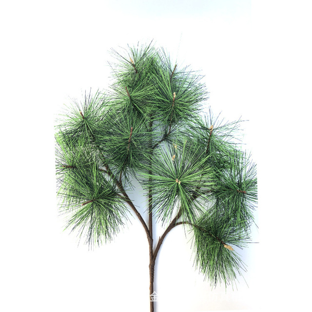 Artificial Green Pine Branches Small Pine Twigs Stems for Christmas Tree Holiday Decorations