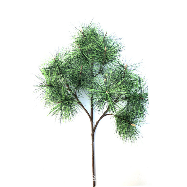 Artificial Green Pine Branches Small Pine Twigs Stems for Christmas Tree Holiday Decorations