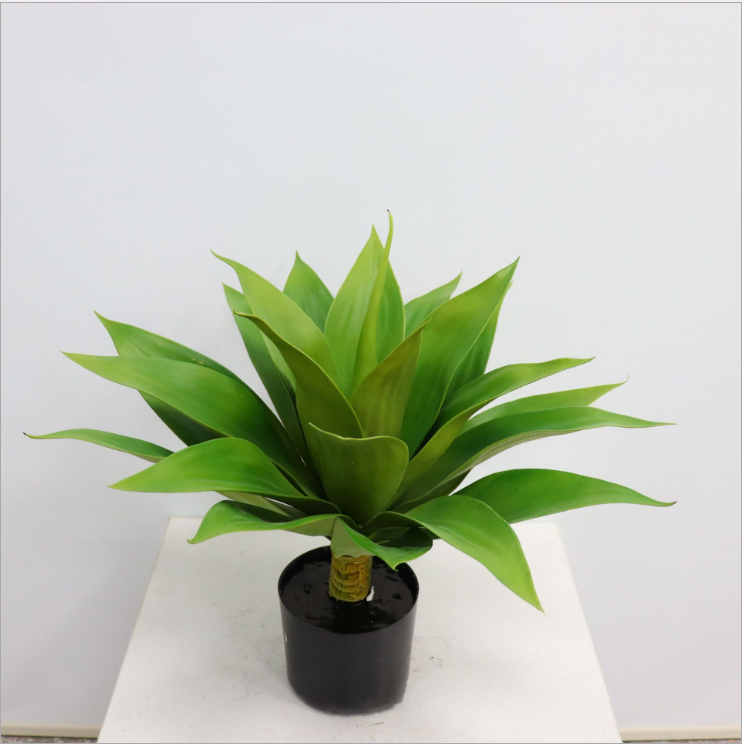 Wholesale Modern Artificial Agave Plant Grass for Home Wedding Decor