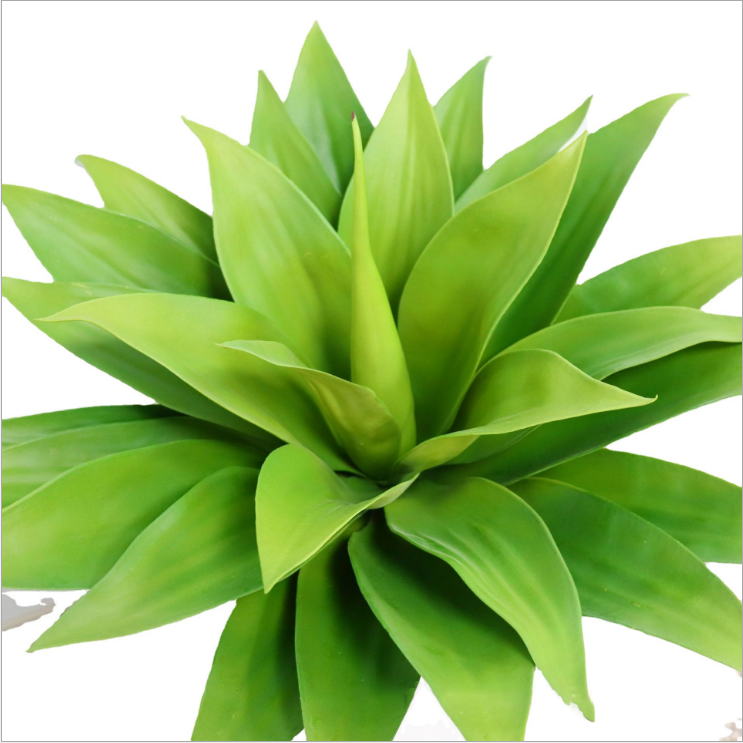 Wholesale Modern Artificial Agave Plant Grass for Home Wedding Decor