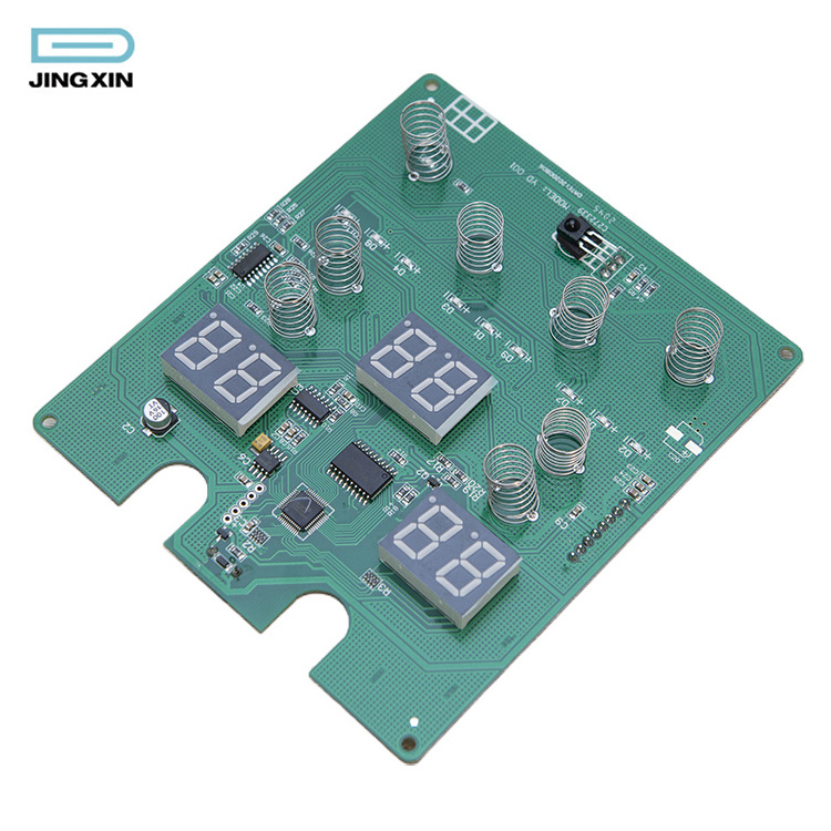 RC Toy Car OEM PCBA Wireless Circuit Board 4 layers Remote Control Receiver PCB&PCBA Intelligence agricultural robot PCBA