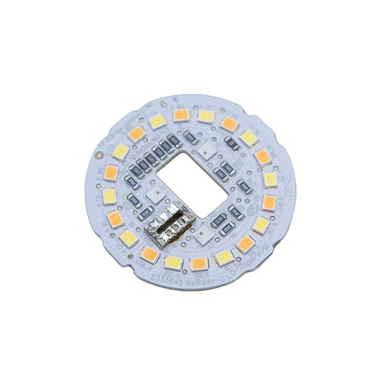 Aluminum PCB Manufacturer 2835 Smd Led Circuit Board PCBA Custom Size Shape LED PCBA Module