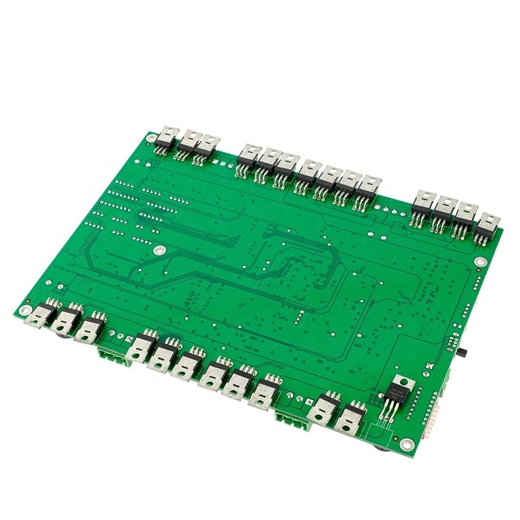 Snpcb Circuit Board Design and Development Portapack Hack RF PCB Manufacturing Silver Custom Copper Surface Material Origin Type