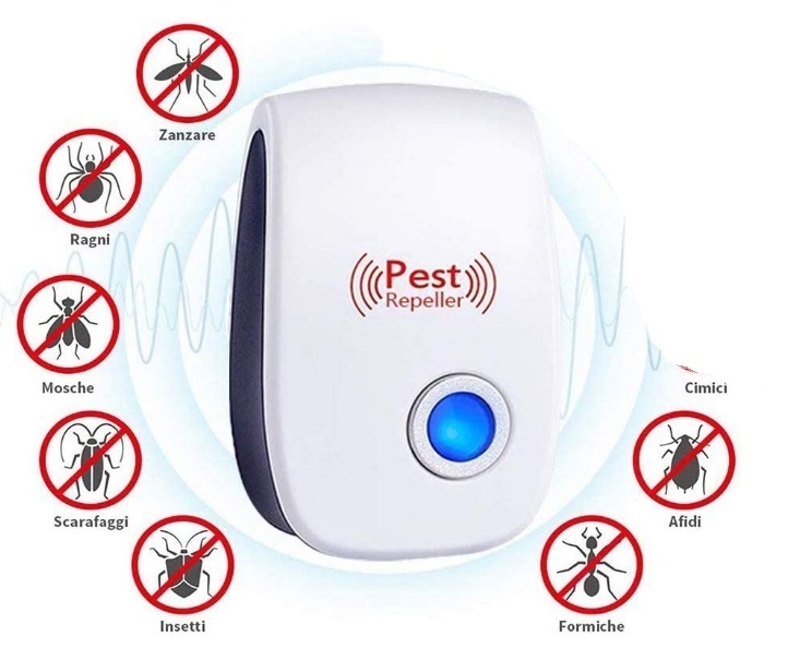 Electric Mosquito Killer insect Pest Control Ultrasonic Repeller Mouse Repellent Plug in Pest Control With EU US AU Plug