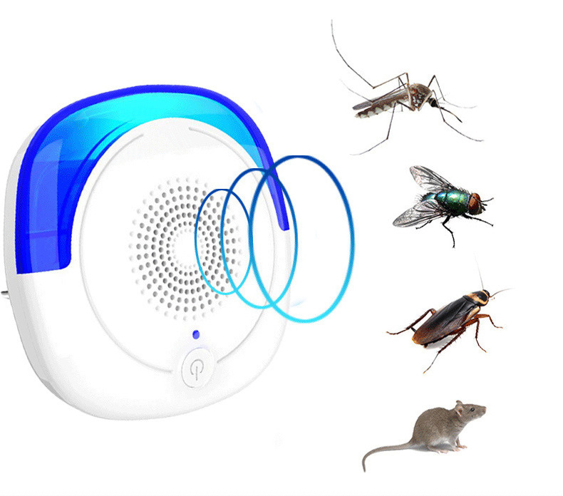 Electronic  Ultrasonic mosquito  indoor plug in