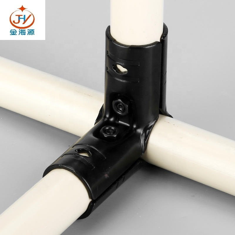 Hight Quality HJ -2 Complete Set Of Metal Joint Pipe Connectors Metal Pipe Joints Fitting For Pipe For Lean System