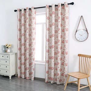 Block Out Drapery Curtain European Style Curtains Para El Hogar Curtains For The Living Room Modern