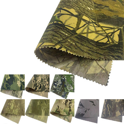 Polycotton Printed Poly Twill Fabric Polyester Waterproof Organic Tree Print Dyed Twill Blend Fabric Tc Cotton Fabric