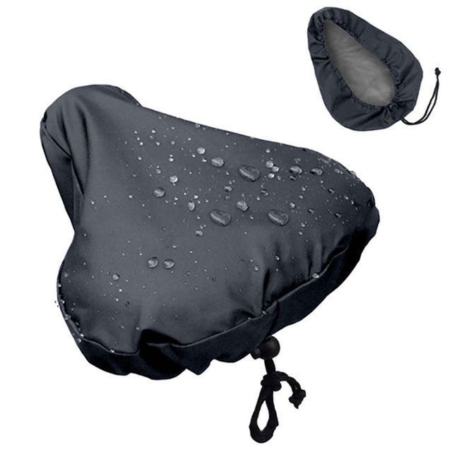 Outdoor Bicycle Seat Rain Cover Sports Cycling Bike Accessories Waterproof Saddle Rain Dust Cover UV Protection For MTB Bike