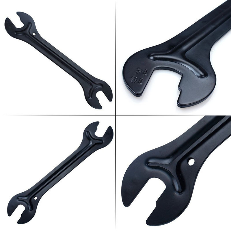 new Bicycle Repair Wrench Head Open End Axle Hub Cone Wrench Pedal Spanner Tool 13/14/15/16mm Bicycle Repair Tool Accessories