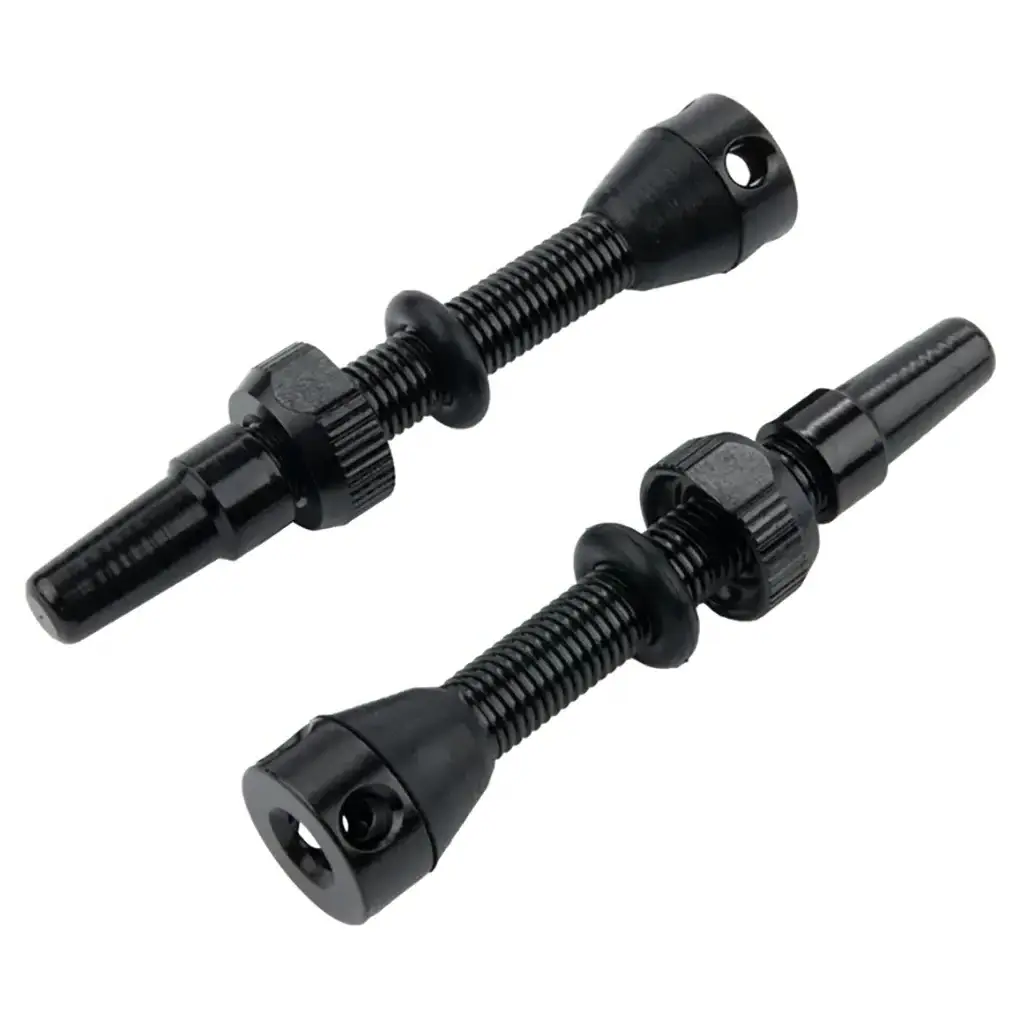 Brand New 1 Pair 44mm Tubeless Air Valve for Road Bike MTB Tubeless Valve Stem Bicycle For MTB Bicycle Accessories